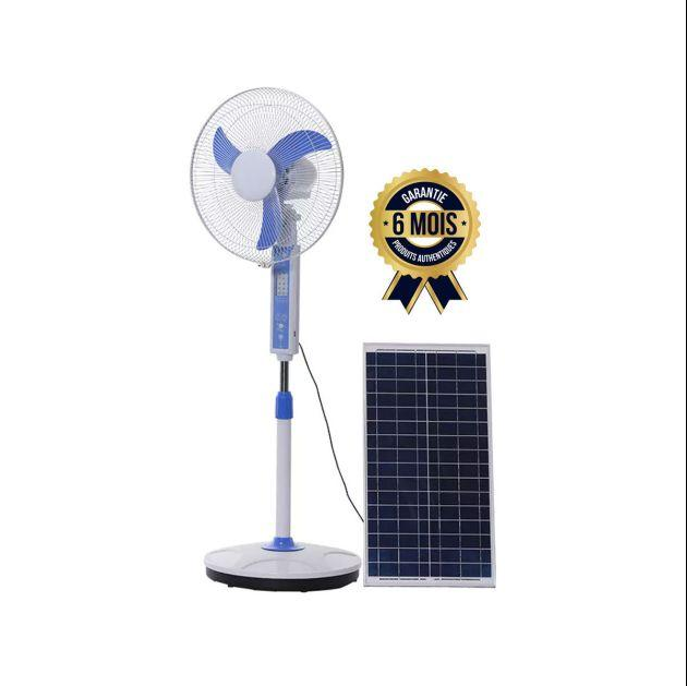🔥 Plus jamais de chaleur même sans courant – Passez au ventilateur solaire maintenant !