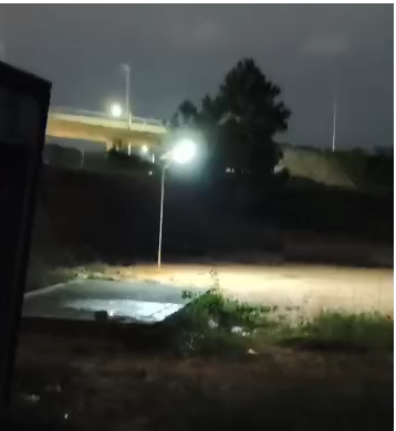☀️ LAMPADAIRE SOLAIRE 12000W — ÉCLAIREZ VOS ESPACES, SÉCURISEZ VOS PROJETS