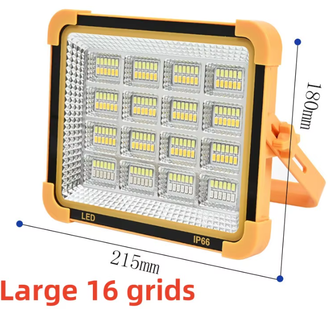 Projecteur solaire LED LEADDER LD-21 10 000 W