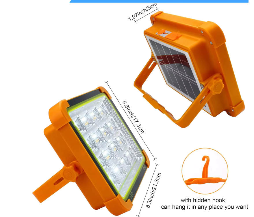 Projecteur solaire LED LEADDER LD-21 10 000 W