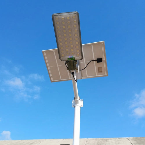 LAMPADAIRE SOLAIRE LED 12000W — ÉCLAIRAGE PUISSANT & AUTONOME