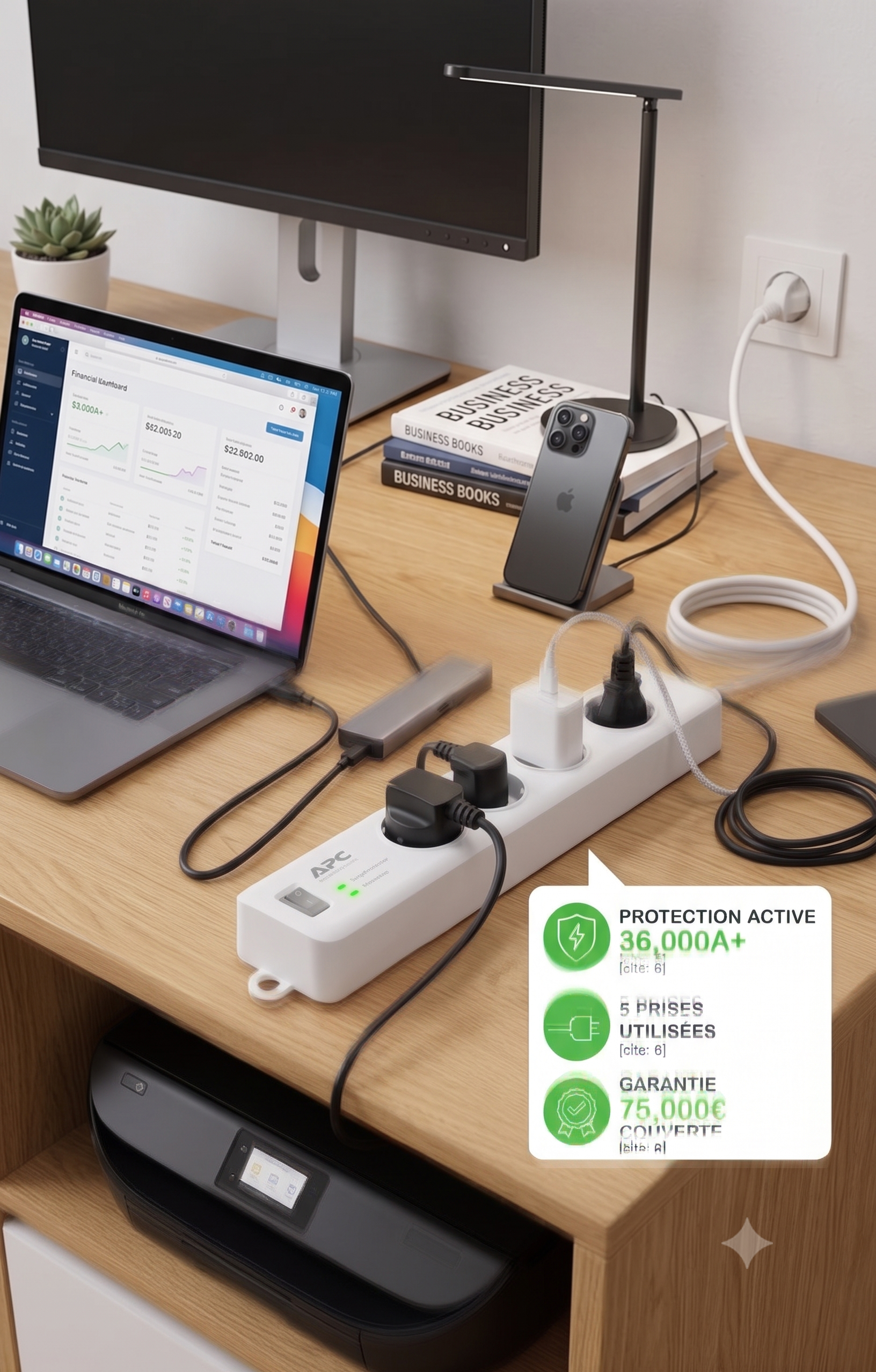 ⚡ APC – La Protection Électrique de Référence pour les Professionnels
