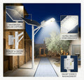 Le Lampadaire Solaire 12000W : La Solution d'Éclairage Professionnelle pour Vos Projets d'Envergure