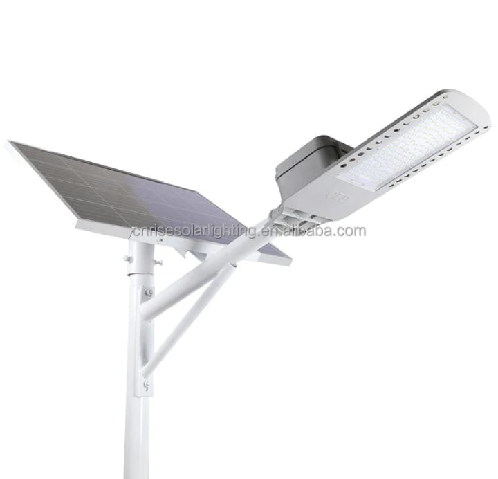 ⚡ Lampadaire Solaire 12000W – Une Puissance d’Éclairage Comparable aux Lampadaires de la Compagnie Ivoirienne d'Électricité