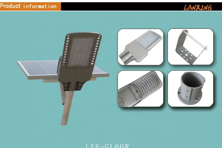 Le Lampadaire Solaire 12000W : La Solution d'Éclairage Professionnelle pour Vos Projets d'Envergure