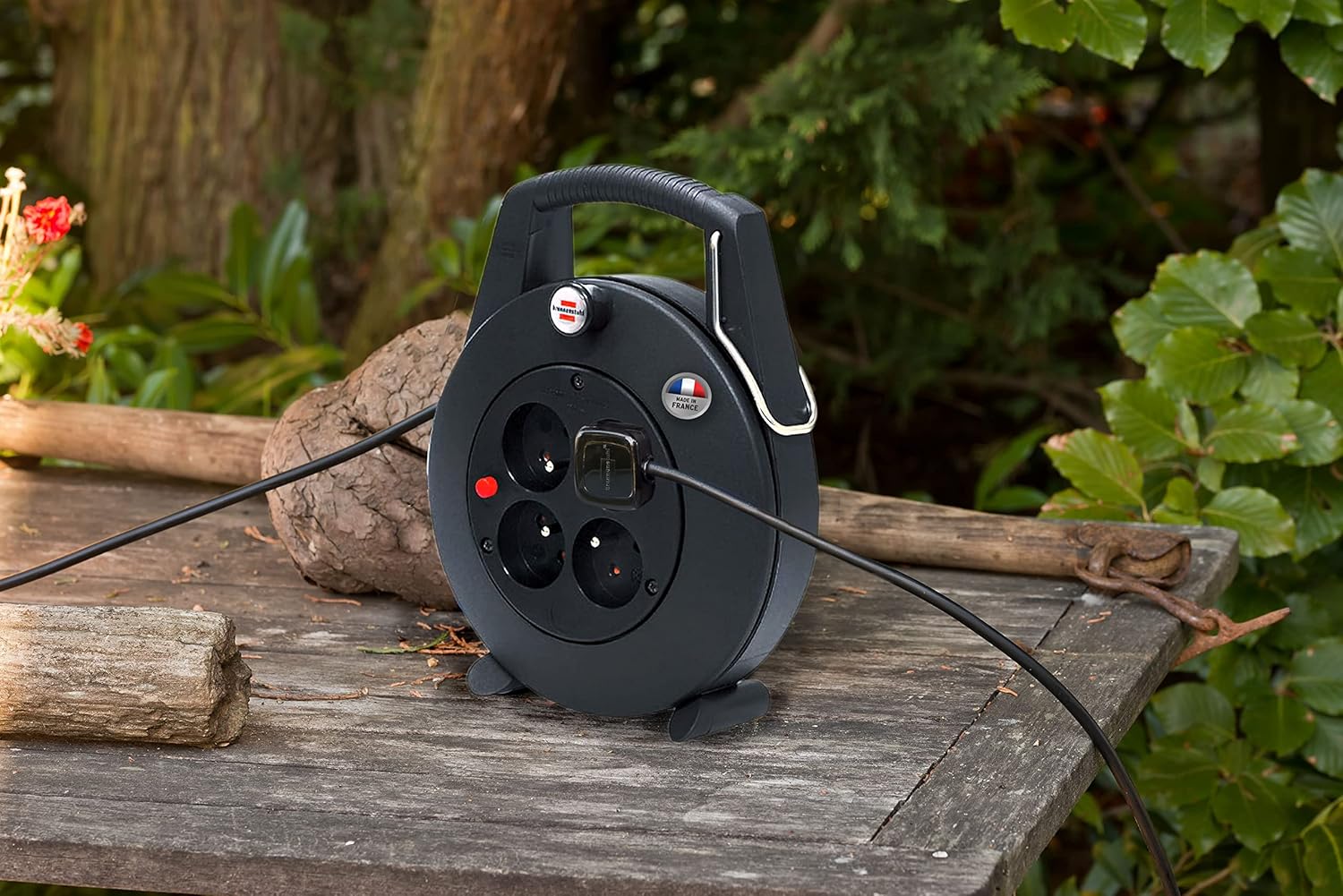 ⚡ Rallonge Protectrice Haute Sécurité – Protégez Vos Appareils Sans Acheter un Stabilisateur