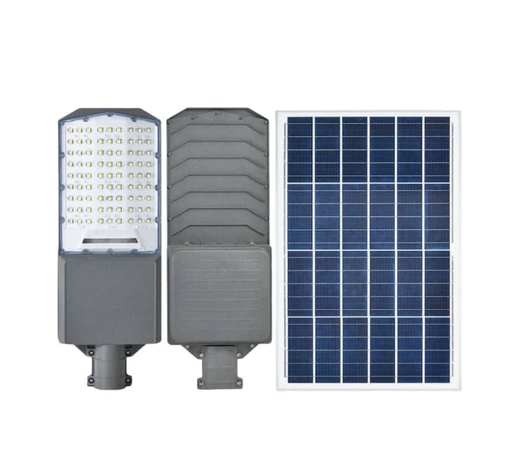 Lampadaire Solaire 7500W – Éclairage Ultra Puissant & 100% Autonome