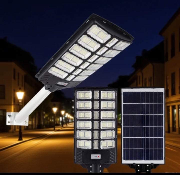 ⚡ Le seul lampadaire qui rivalise avec la CIE ! 12000W de puissance