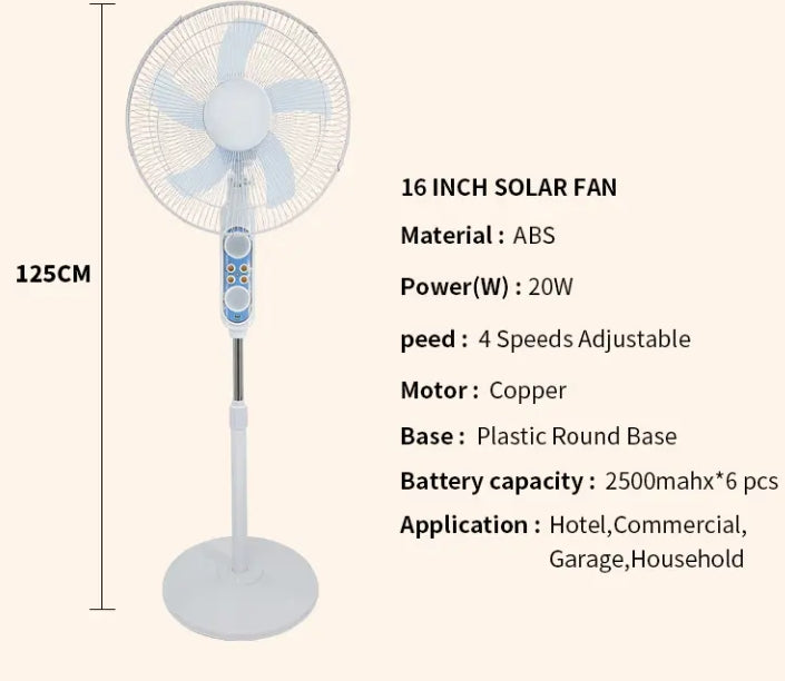 🔥 Plus jamais de chaleur même sans courant – Passez au ventilateur solaire maintenant !