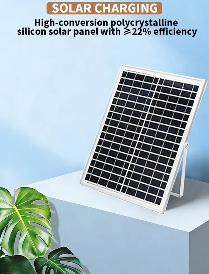 🔥 Plus jamais de chaleur même sans courant – Passez au ventilateur solaire maintenant !