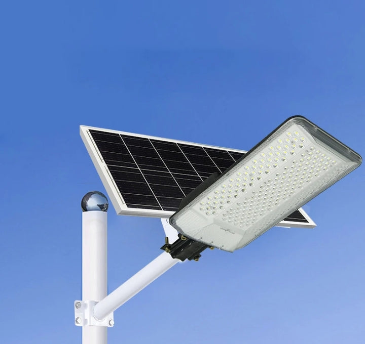 🔥 “SÉCURITÉ MAX + ÉCLAIRAGE 100% GRATUIT : Le lampadaire solaire qui protège votre maison jour et nuit !”