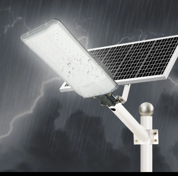 🔥 “SÉCURITÉ MAX + ÉCLAIRAGE 100% GRATUIT : Le lampadaire solaire qui protège votre maison jour et nuit !”