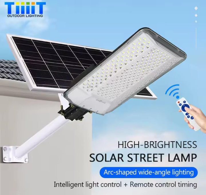 🔥 “SÉCURITÉ MAX + ÉCLAIRAGE 100% GRATUIT : Le lampadaire solaire qui protège votre maison jour et nuit !”