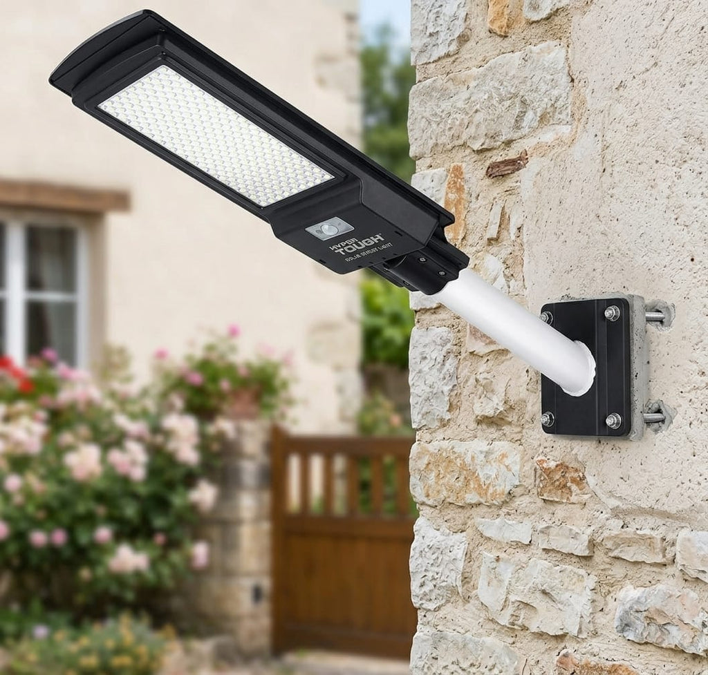 LE PUISSANT LAMPADAIRE SOLAIRE 5000 WATTS