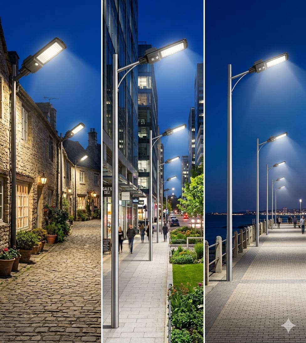 LE PUISSANT LAMPADAIRE SOLAIRE 5000 WATTS