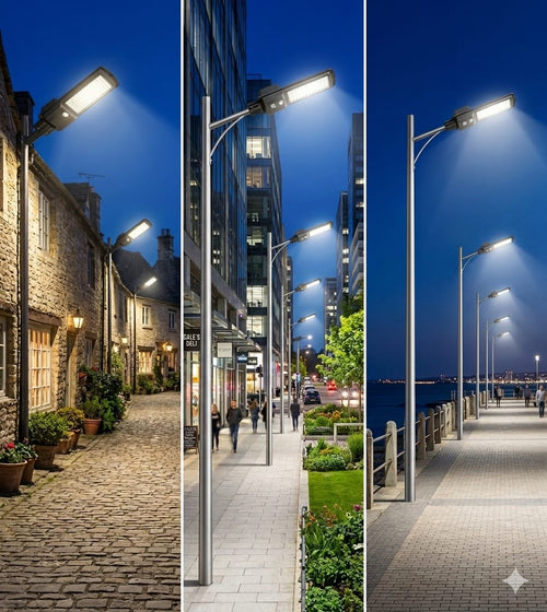 LE PUISSANT LAMPADAIRE SOLAIRE 5000 WATTS