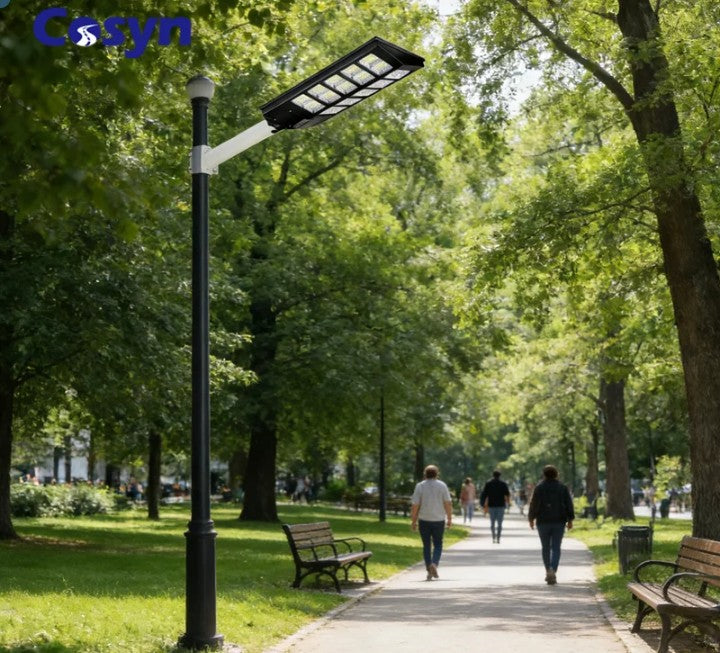 ⚡ Le seul lampadaire qui rivalise avec la CIE ! 12000W de puissance