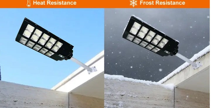 ⚡ Le seul lampadaire qui rivalise avec la CIE ! 12000W de puissance