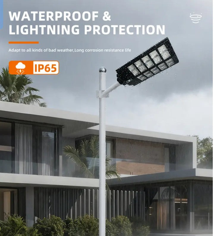 ⚡ Le seul lampadaire qui rivalise avec la CIE ! 12000W de puissance
