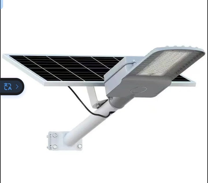 LE PUISSANT LAMPADAIRE  SOLAIRE 12000W💼 Investissez Aujourd'hui, Réalisez des Économies Pendant des Années