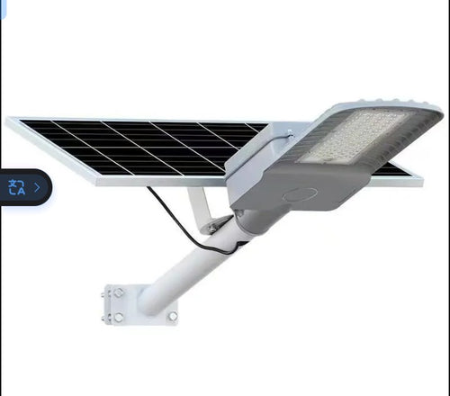 LE PUISSANT LAMPADAIRE  SOLAIRE 12000W💼 Investissez Aujourd'hui, Réalisez des Économies Pendant des Années