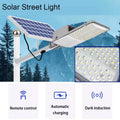 ☀️ LAMPADAIRE SOLAIRE 12000W — ÉCLAIREZ VOS ESPACES, SÉCURISEZ VOS PROJETS