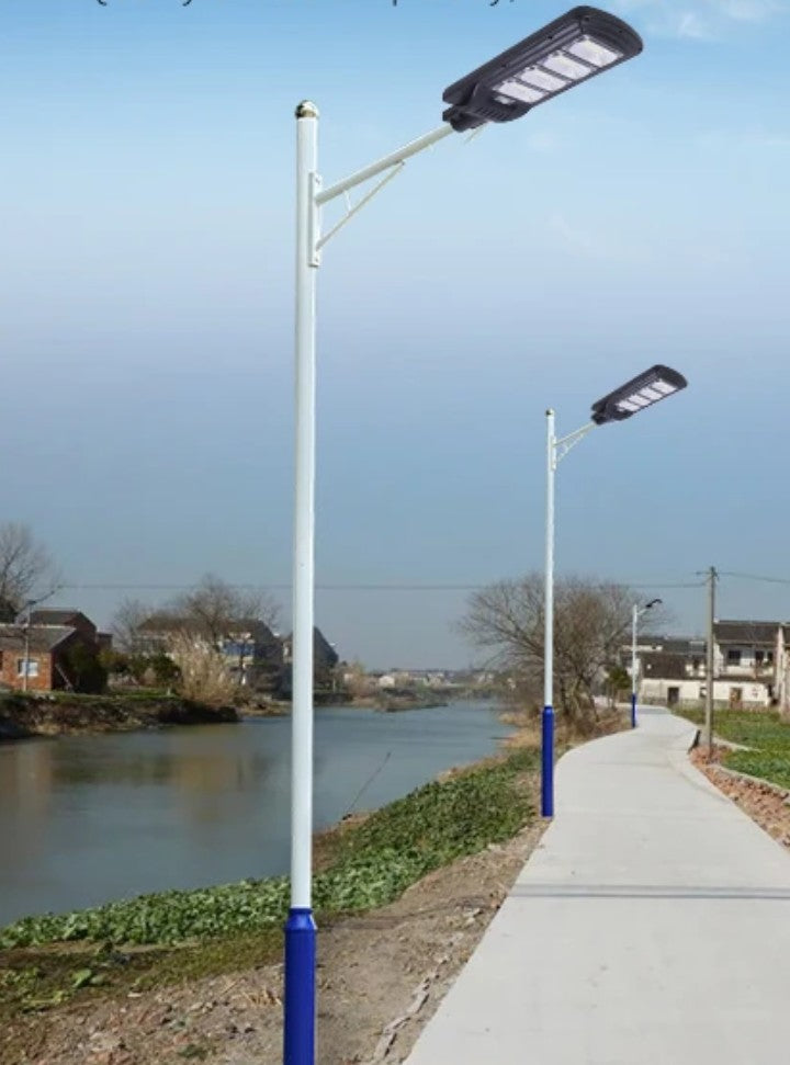 ☀️ Le Puissant Lampadaire Solaire 20000W LEADDER — La Puissance Solaire au Service de Vos Projets